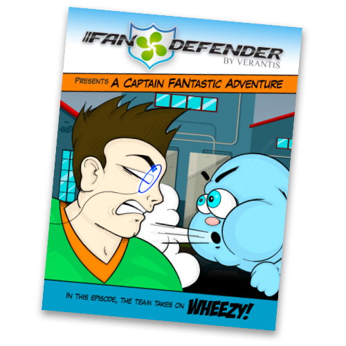 FanDefender Comic