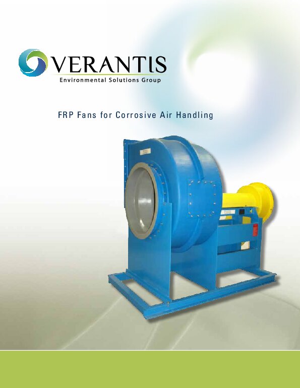 Ten Reasons to Buy FRP Fans