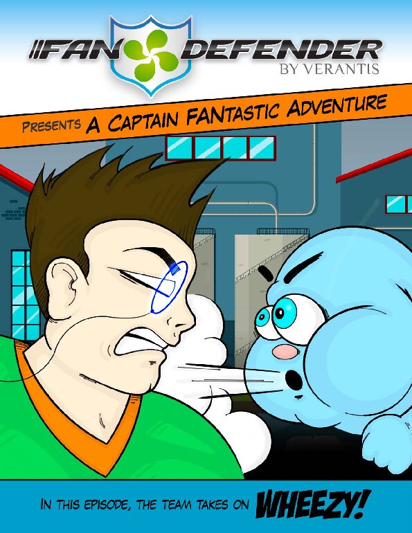 FanDefender Containment Housing