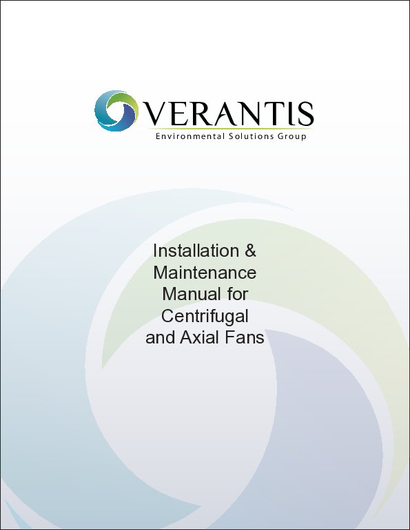 Fan Installation and Maintenance Manual